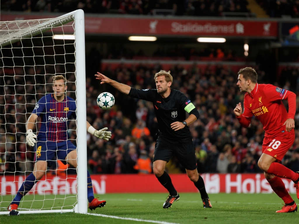 巴萨欧冠单季失球破纪录：14战狂丢24球